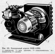  Холодильный агрегат ФАК-1, 5 М3