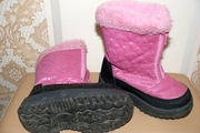 Продам детские зимние ботинки в хорошем состоянии
