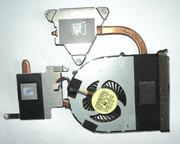 Продам кулер ( вентилятор) и радиатор от  Lenovo B575.