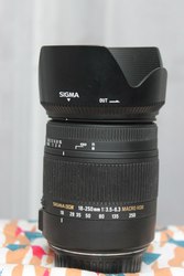 Объектив SIGMA AF 18-250 Macro