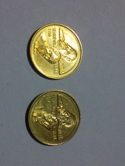 Юбилейная монета 2злотых 1996 Польша 2шт