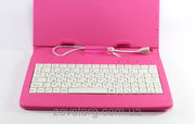 Чехол с клавиатурой Keyboard 7 Pink