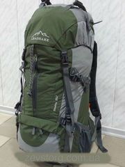 Туристический рюкзак LEADHAKE Green 55 L